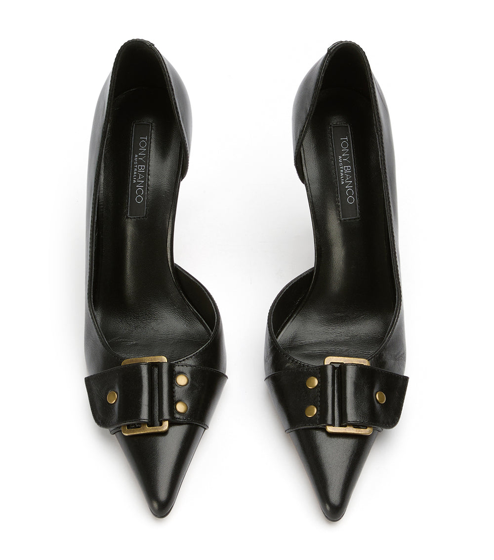 Tony Bianco Nexa Black Vintage - Black Vintage