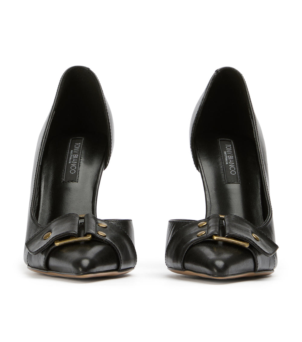 Tony Bianco Nexa Black Vintage - Black Vintage