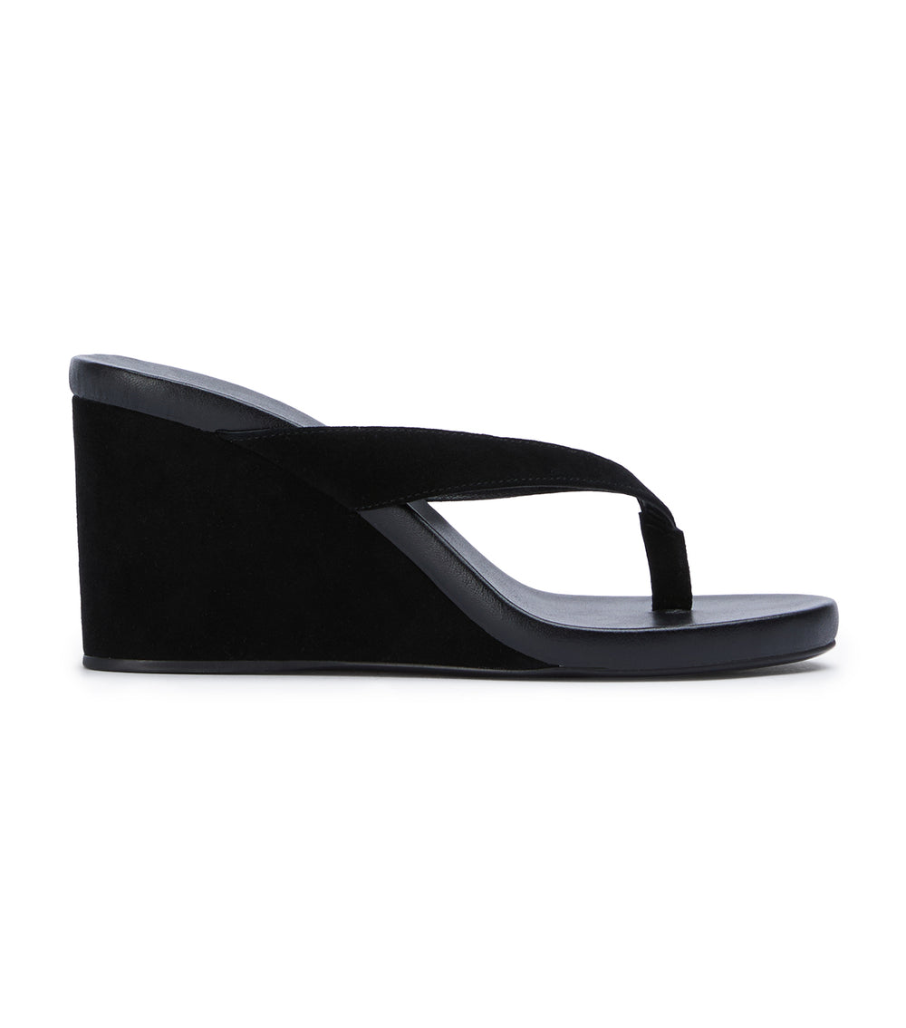 Tony Bianco Avanti Black Suede - Black Suede