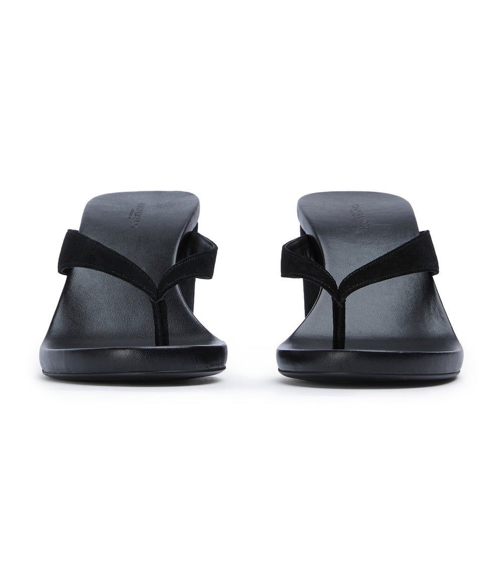 Tony Bianco Avanti Black Suede - Black Suede