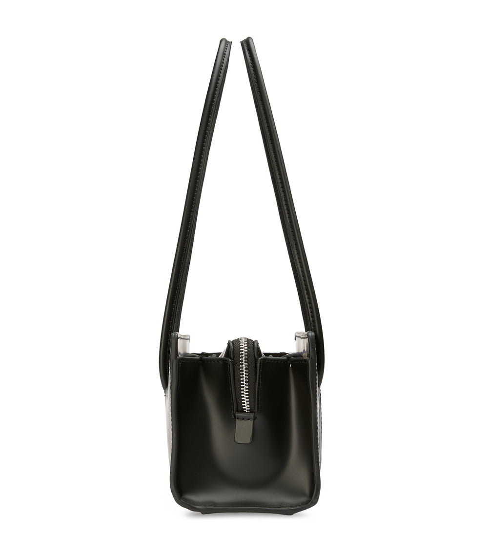 Tony Bianco Flora Black Smooth - Black Smooth
