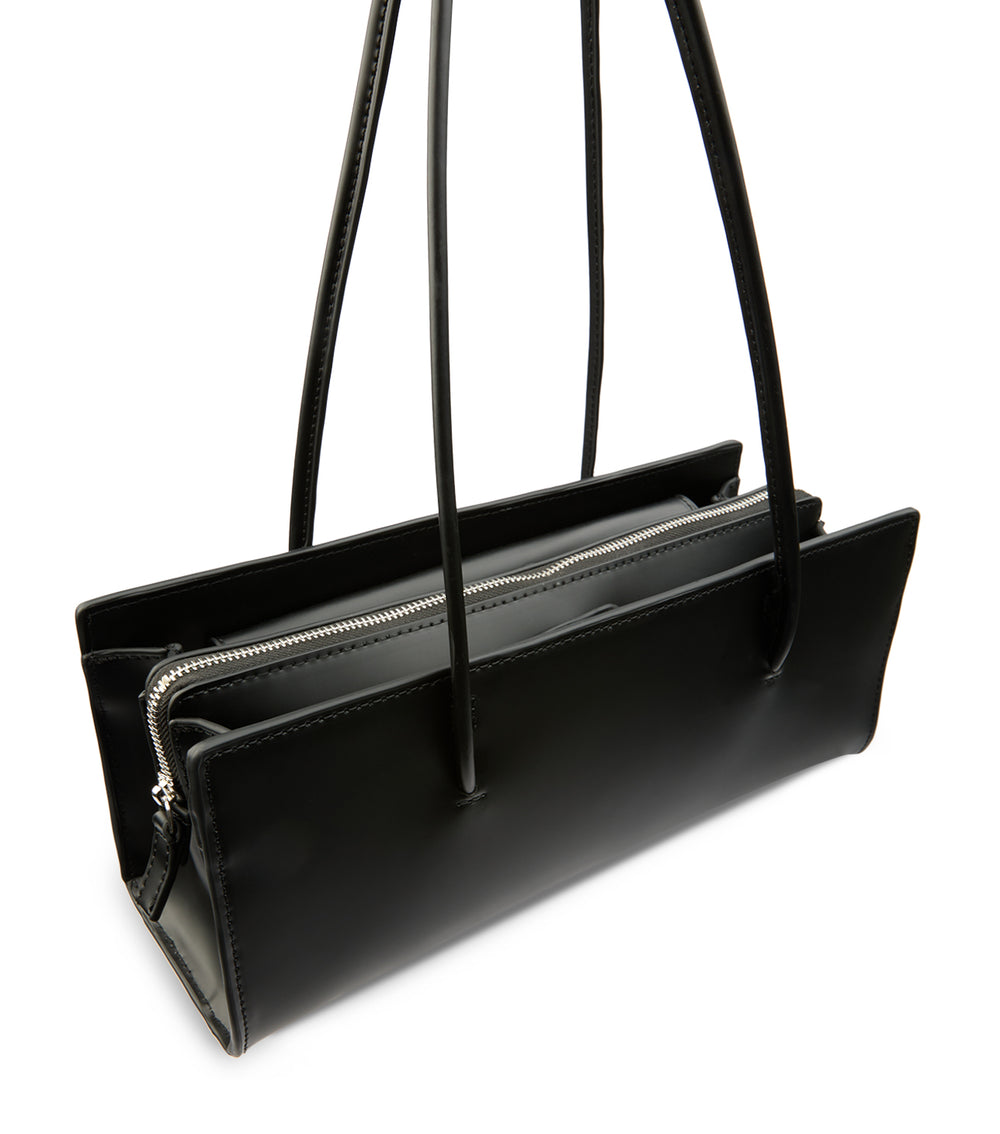Tony Bianco Flora Black Smooth - Black Smooth