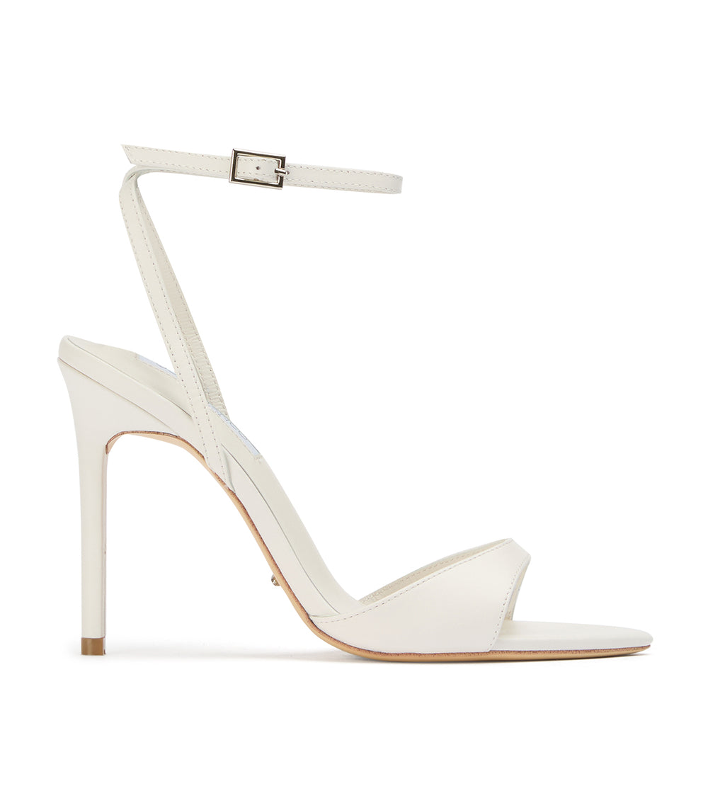 Tony Bianco Molly White Nappa - White Nappa Tony Bianco Molly White Nappa - White Nappa