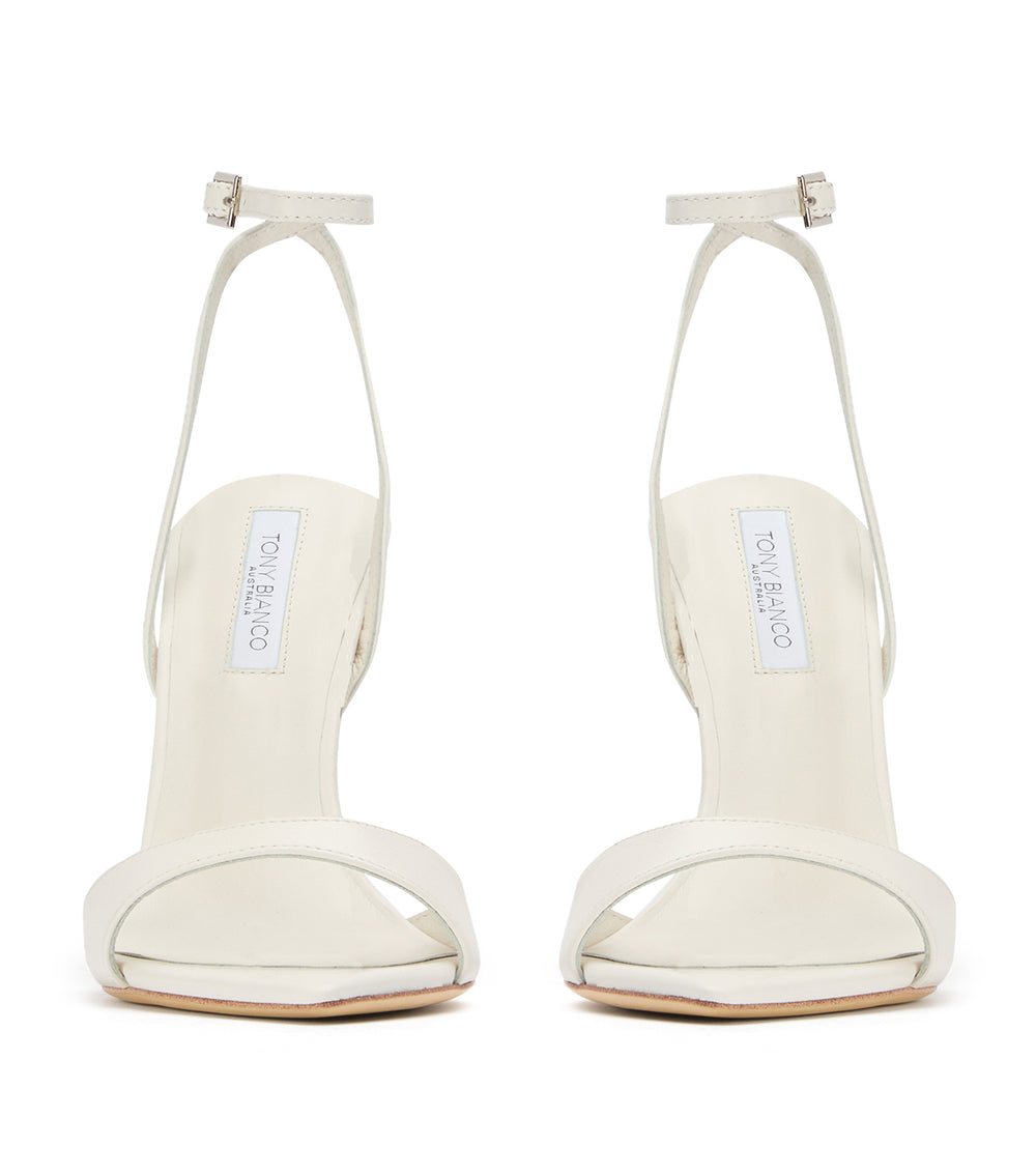 Tony Bianco Molly White Nappa - White Nappa