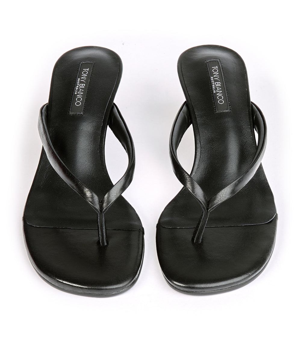 Tony Bianco Edgy Black Vintage - Black Vintage