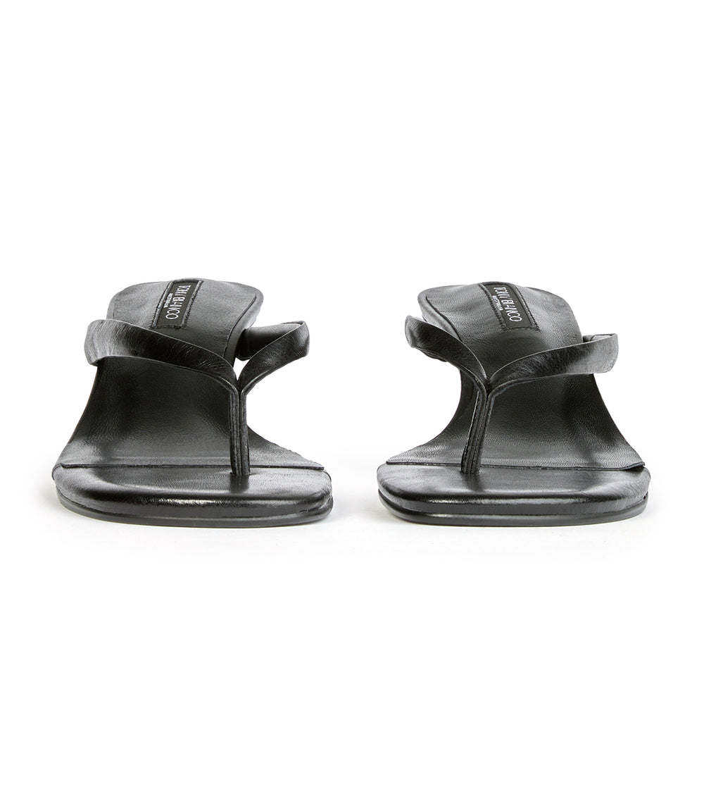 Tony Bianco Edgy Black Vintage - Black Vintage