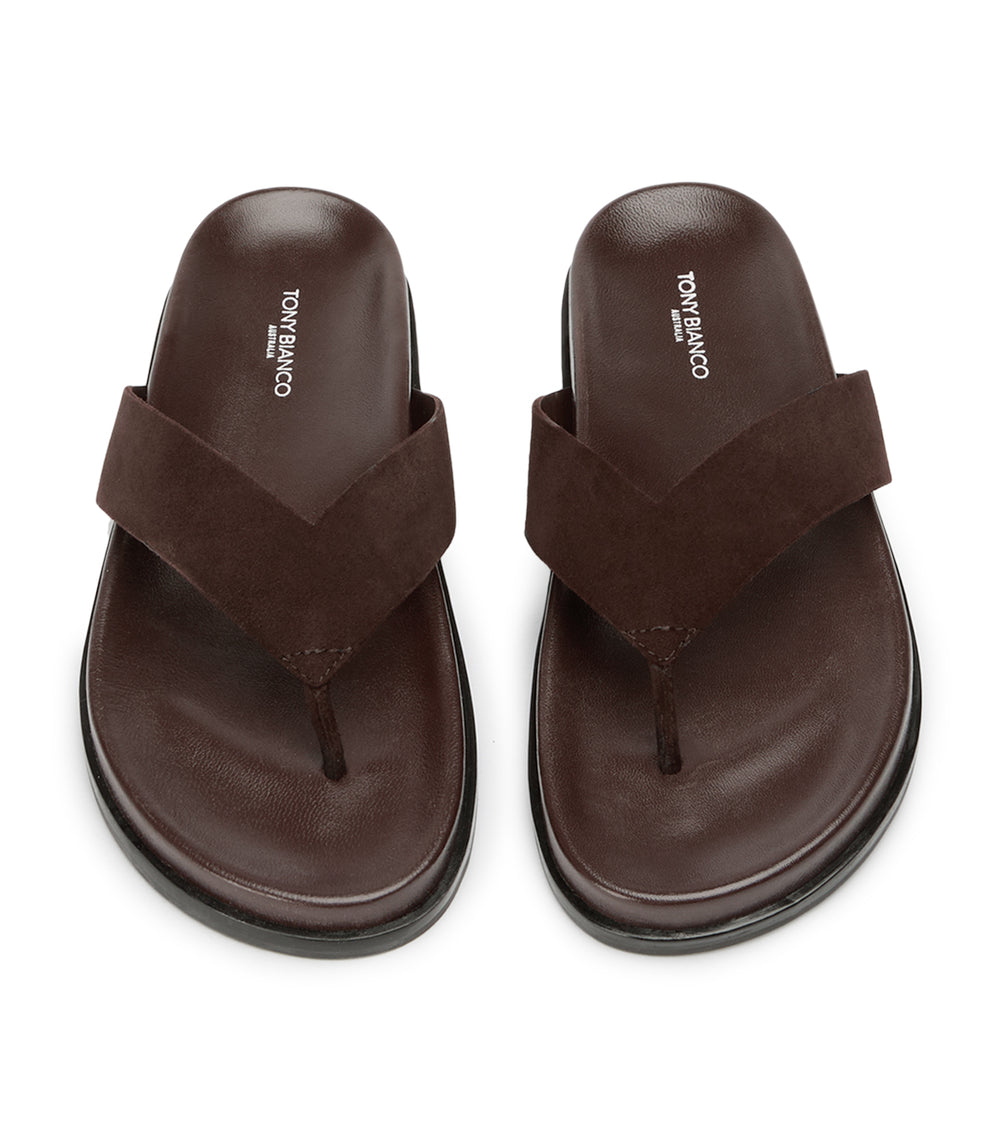Tony Bianco Loop Espresso Suede - Espresso Suede