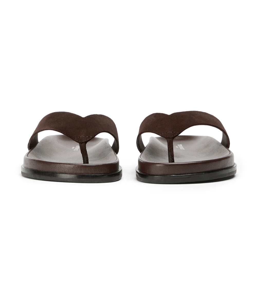 Tony Bianco Loop Espresso Suede - Espresso Suede