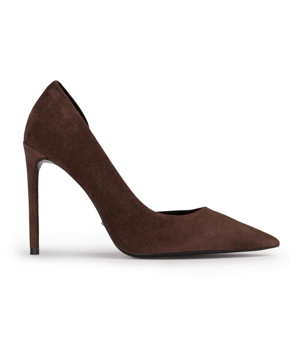 Tony Bianco Alyx Espresso Suede - Espresso Suede
