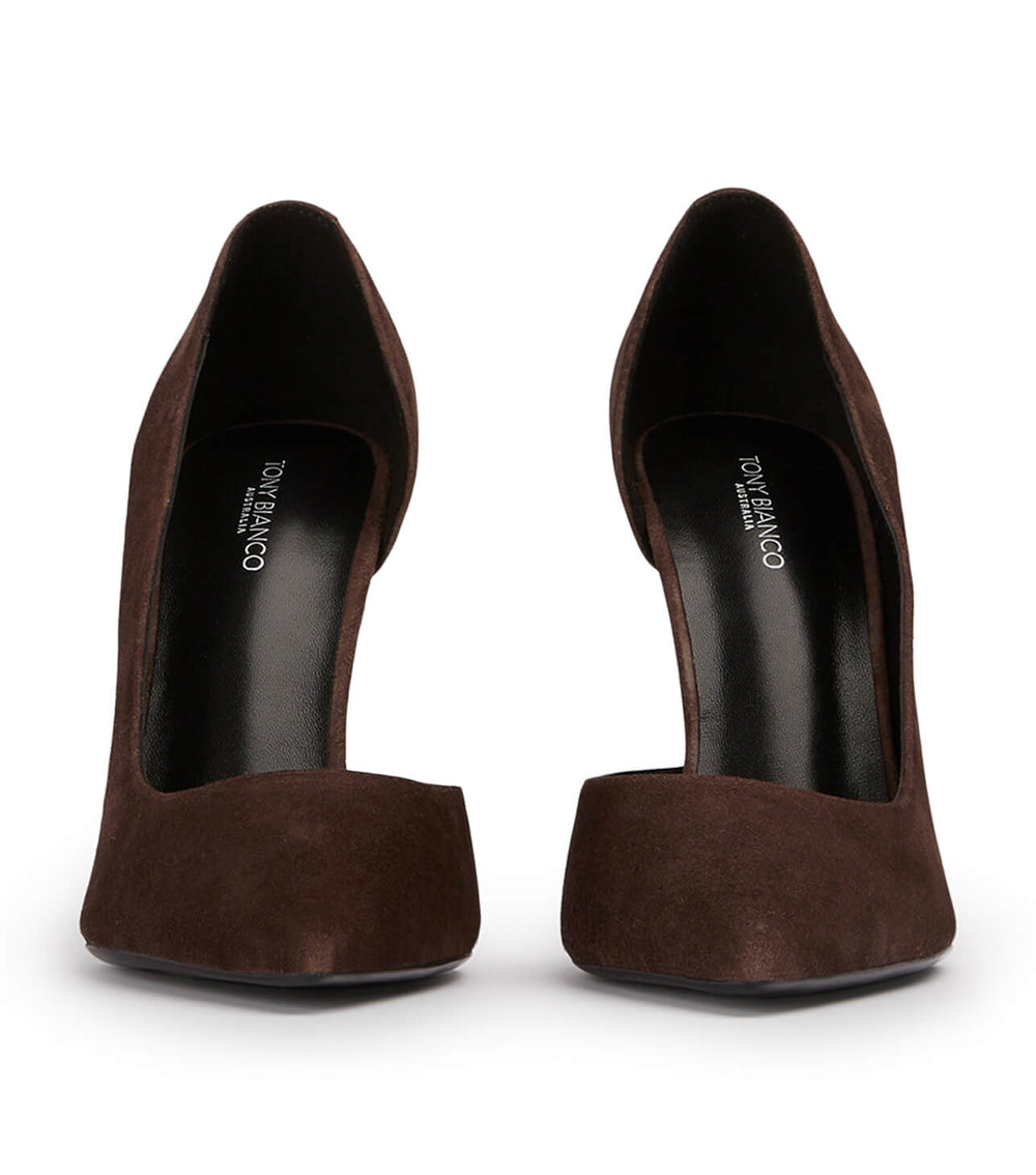 Tony Bianco Alyx Espresso Suede - Espresso Suede