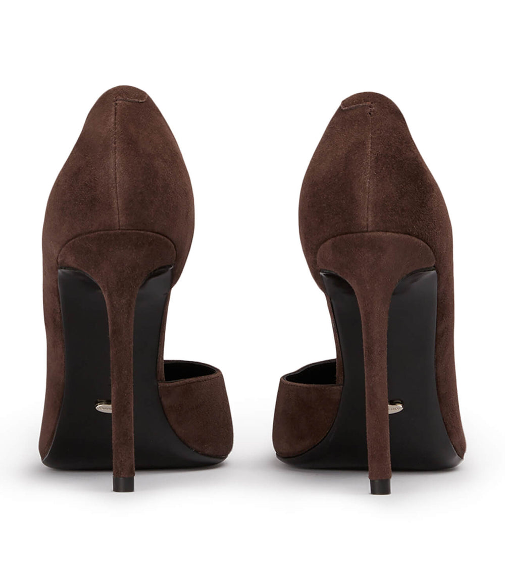 Tony Bianco Alyx Espresso Suede - Espresso Suede