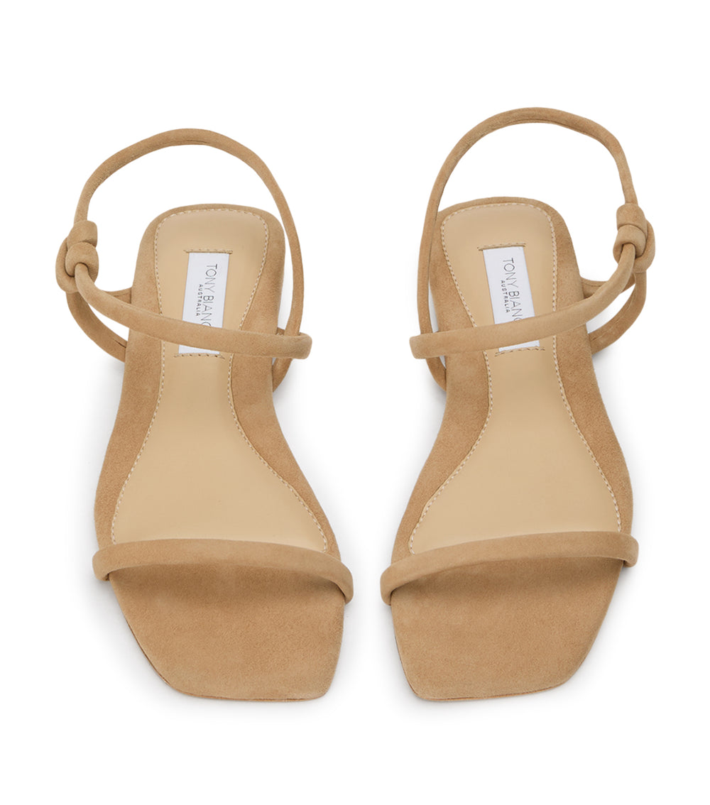 Tony Bianco Rouge Wheat Suede - Wheat Suede