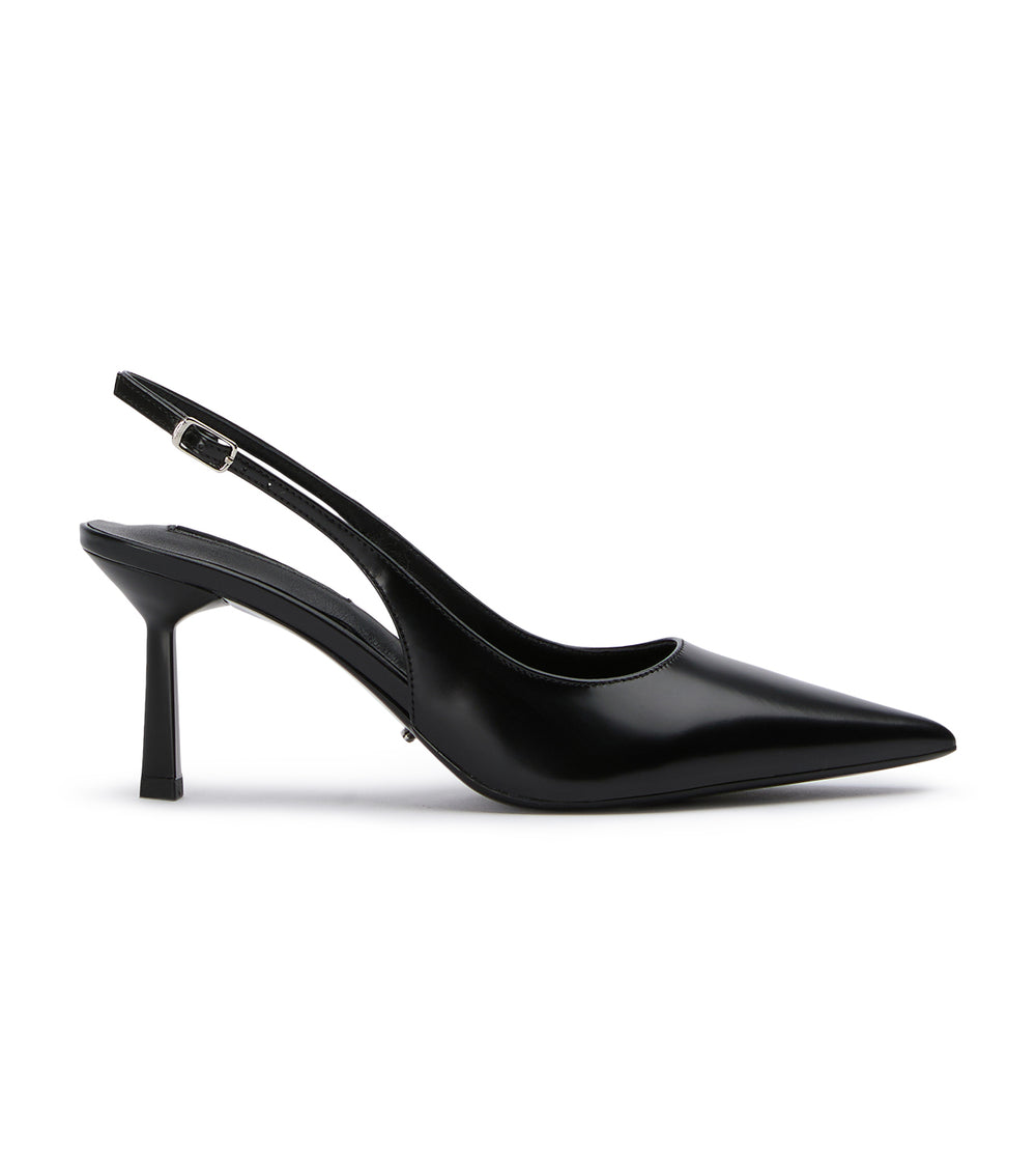 Tony Bianco Baz Black Hi Shine - Black Hi Shine
