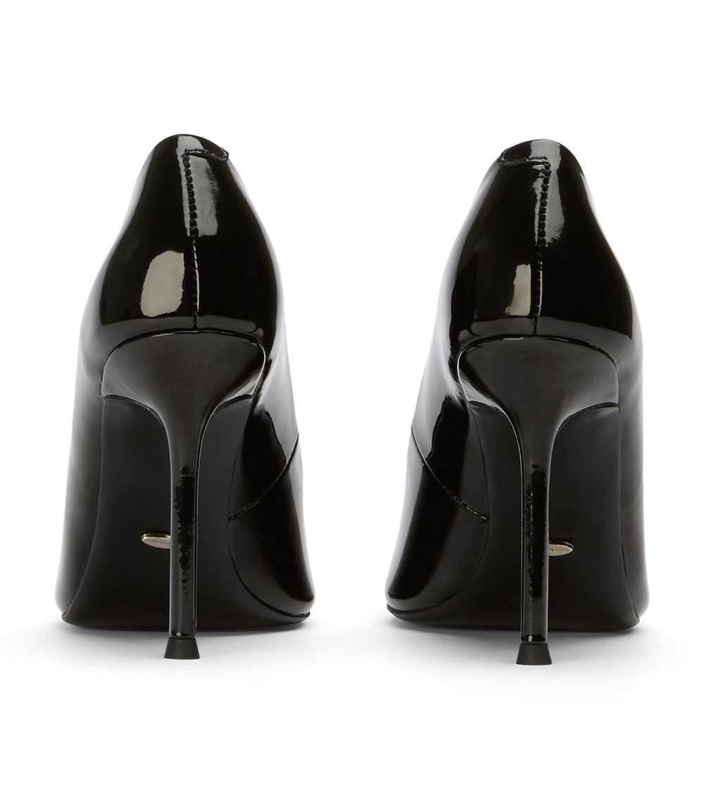Tony Bianco Niki Black Patent - Black Patent