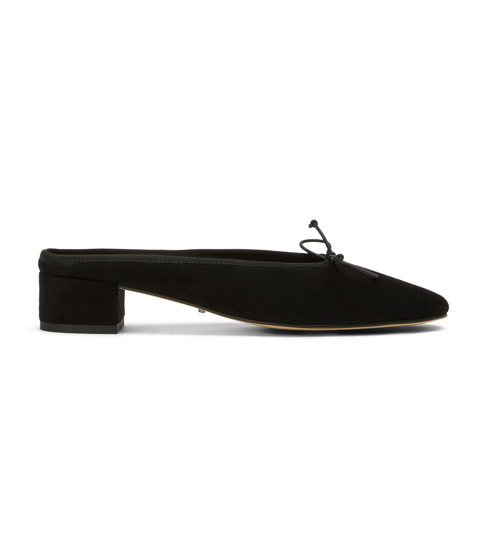 Tony Bianco Maxy Black Suede - Black Suede