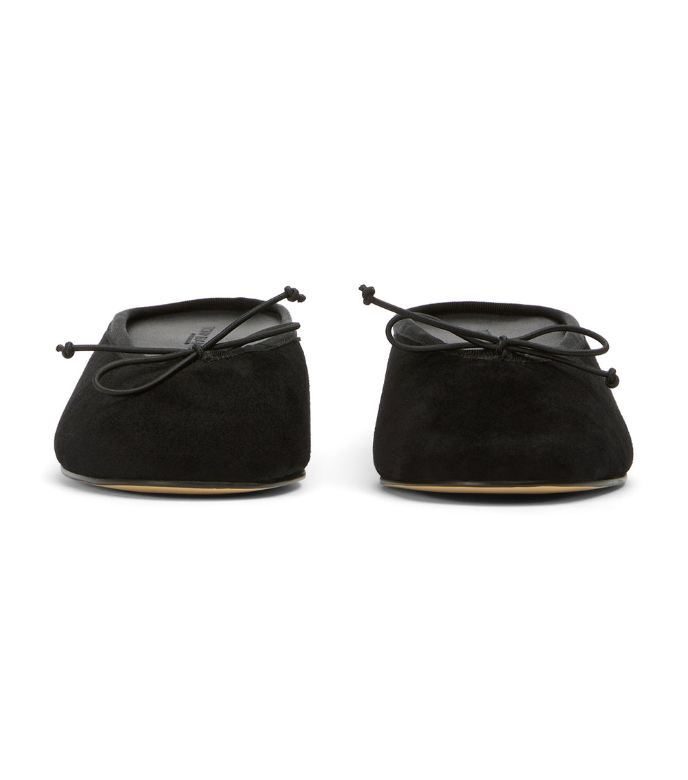 Tony Bianco Maxy Black Suede - Black Suede