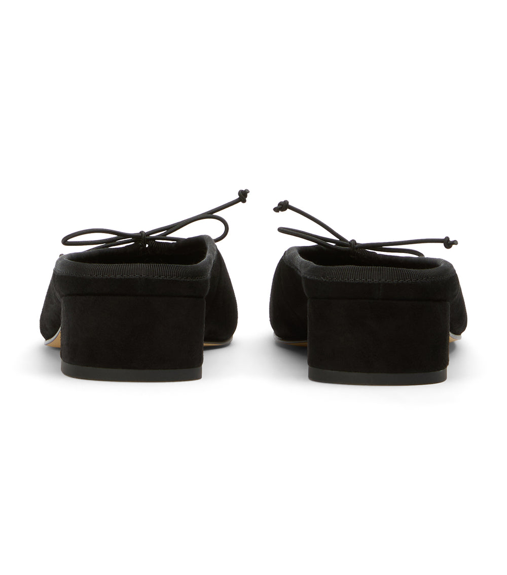 Tony Bianco Maxy Black Suede - Black Suede