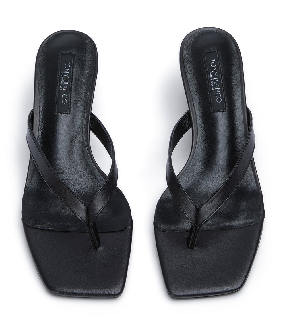 Tony Bianco Topaz Black Como - Black Como