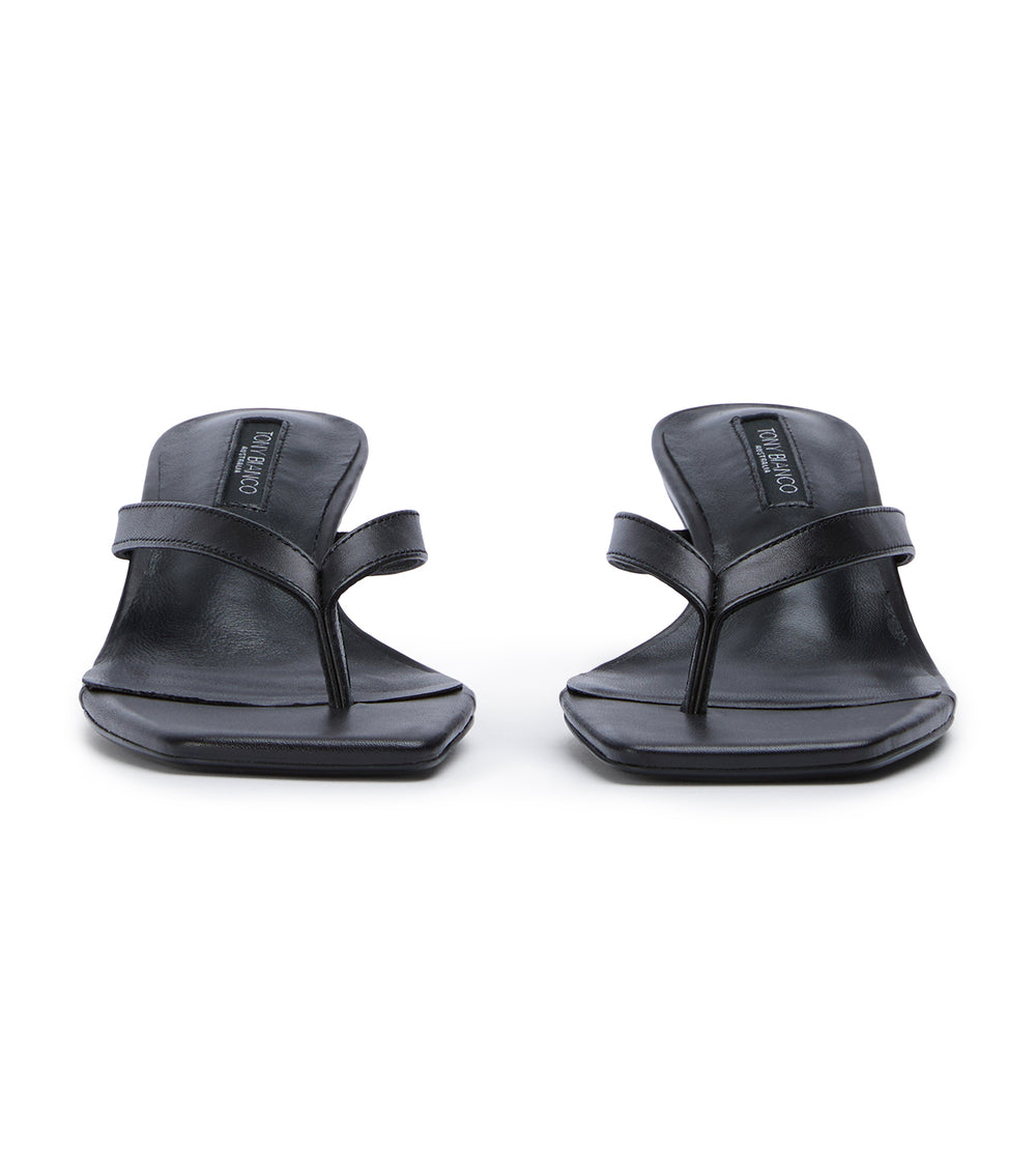 Tony Bianco Topaz Black Como - Black Como