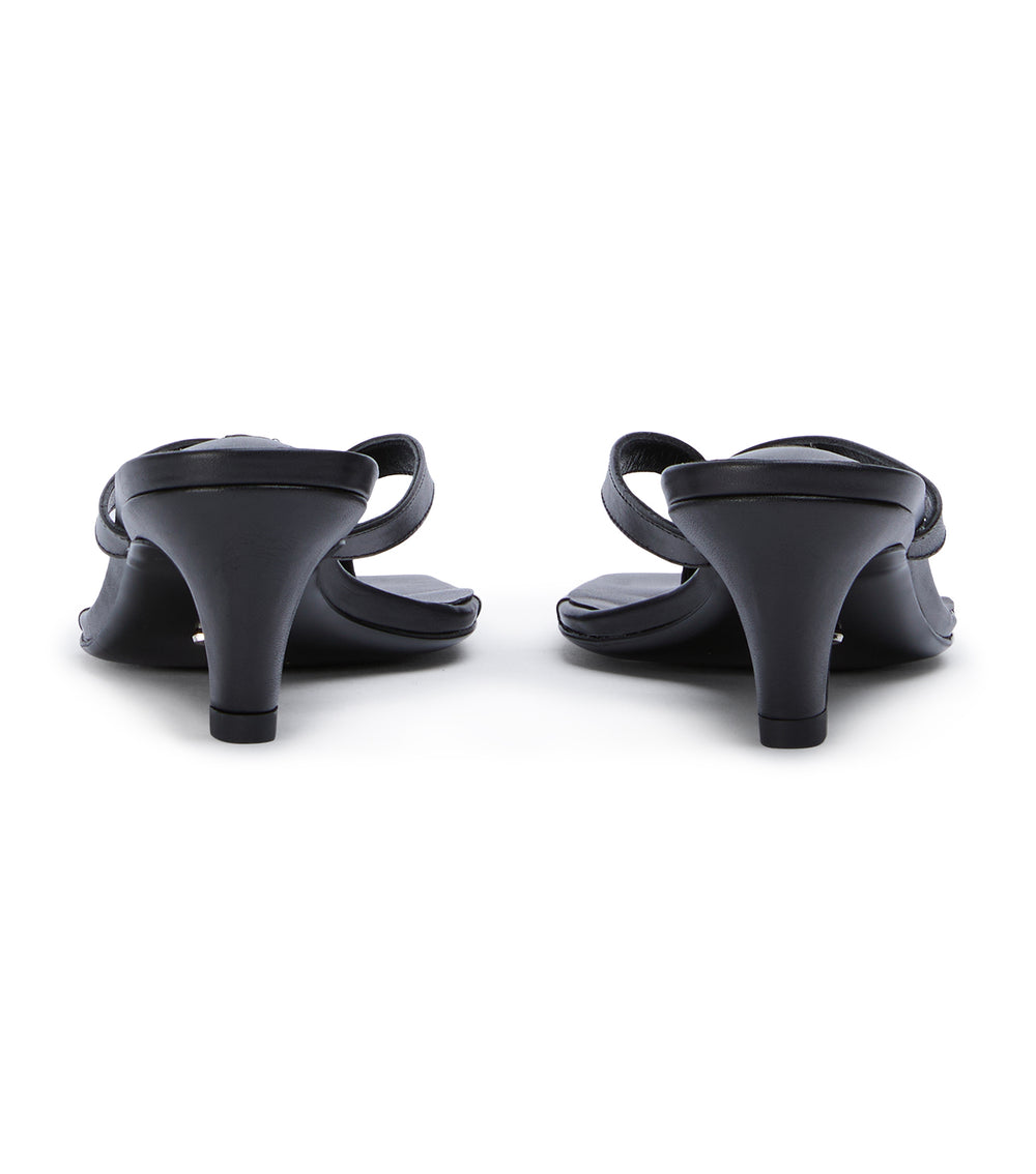 Tony Bianco Topaz Black Como - Black Como