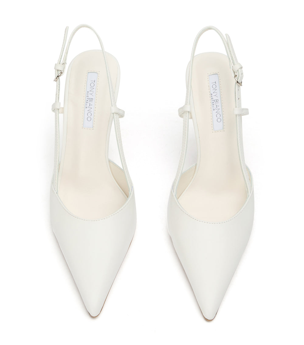 Tony Bianco Nesta Milk Capretto - Milk Capretto