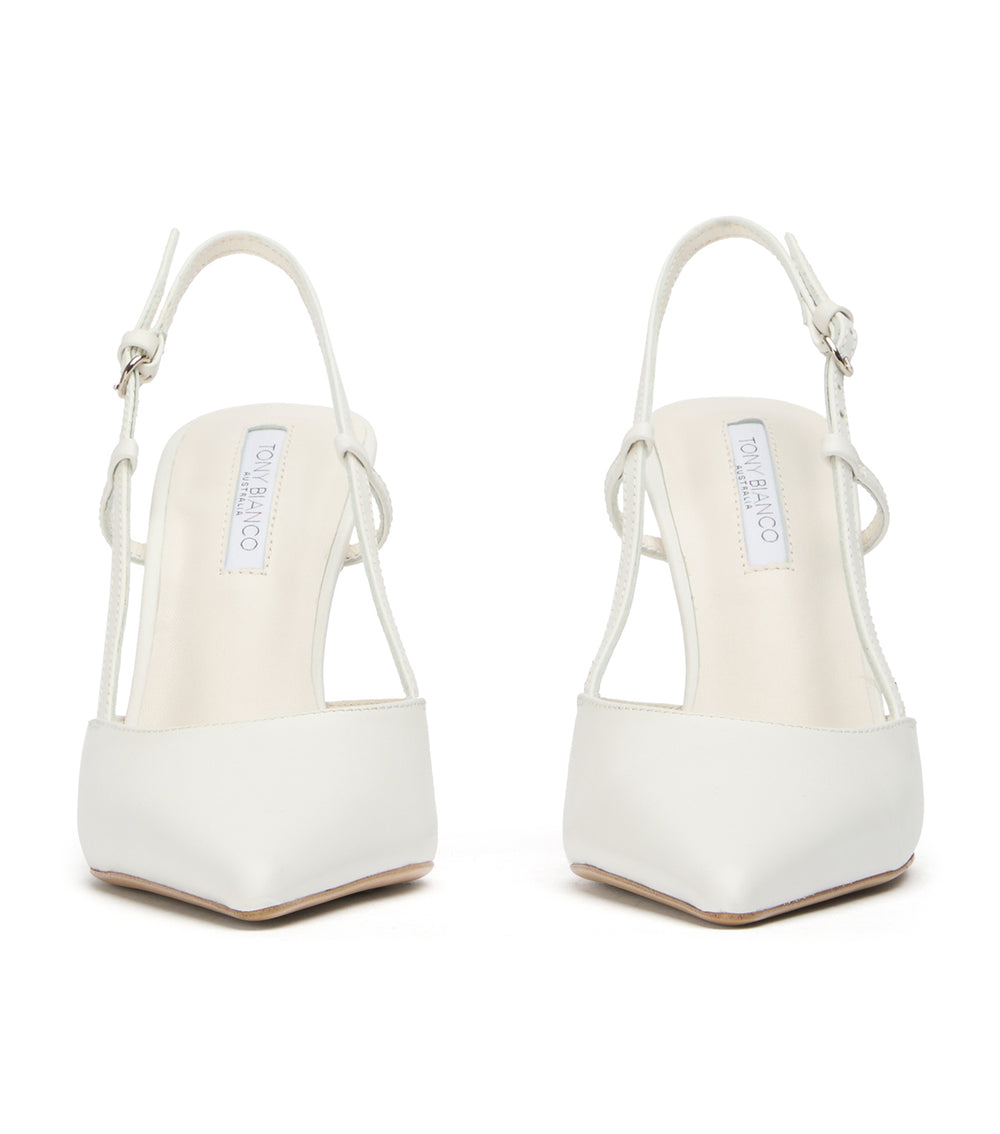 Tony Bianco Nesta Milk Capretto - Milk Capretto