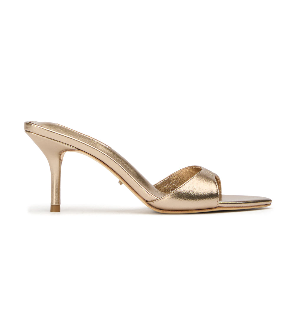 Tony Bianco Hallie Amber Nappa Metallic - Amber Nappa Metallic Tony Bianco Hallie Amber Nappa Metallic - Amber Nappa Metallic