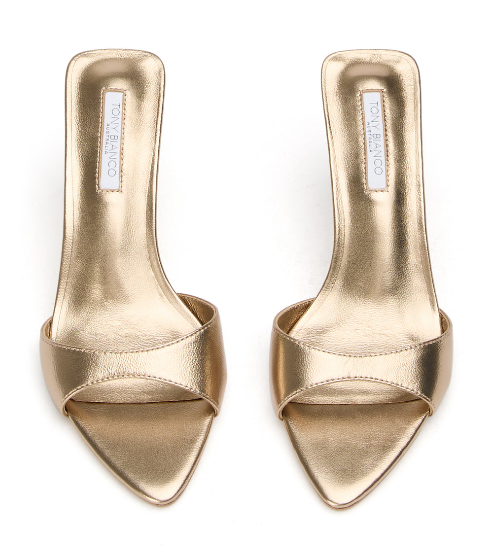 Tony Bianco Hallie Amber Nappa Metallic - Amber Nappa Metallic