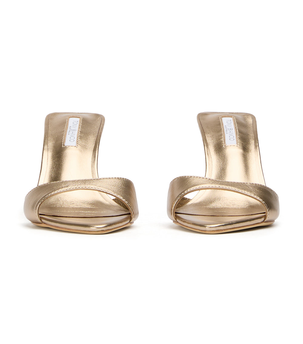 Tony Bianco Hallie Amber Nappa Metallic - Amber Nappa Metallic