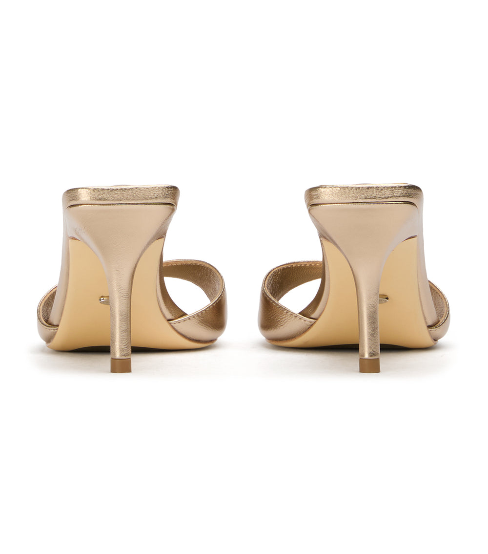 Tony Bianco Hallie Amber Nappa Metallic - Amber Nappa Metallic