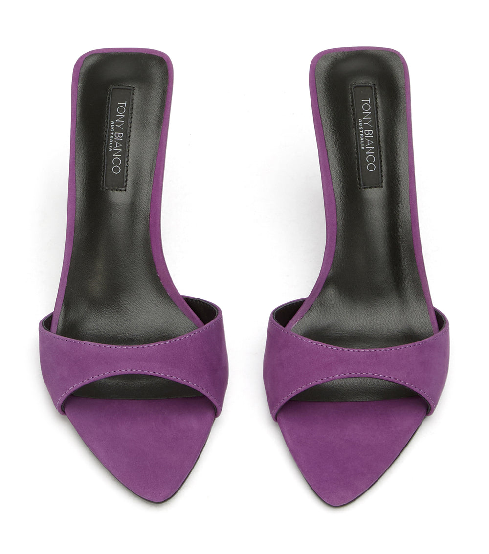 Tony Bianco Hallie Purple Nubuck - Purple Nubuck