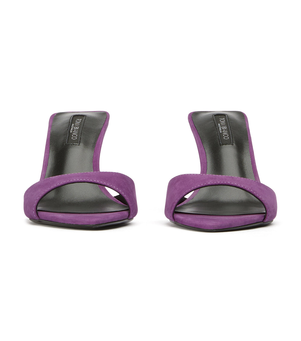Tony Bianco Hallie Purple Nubuck - Purple Nubuck