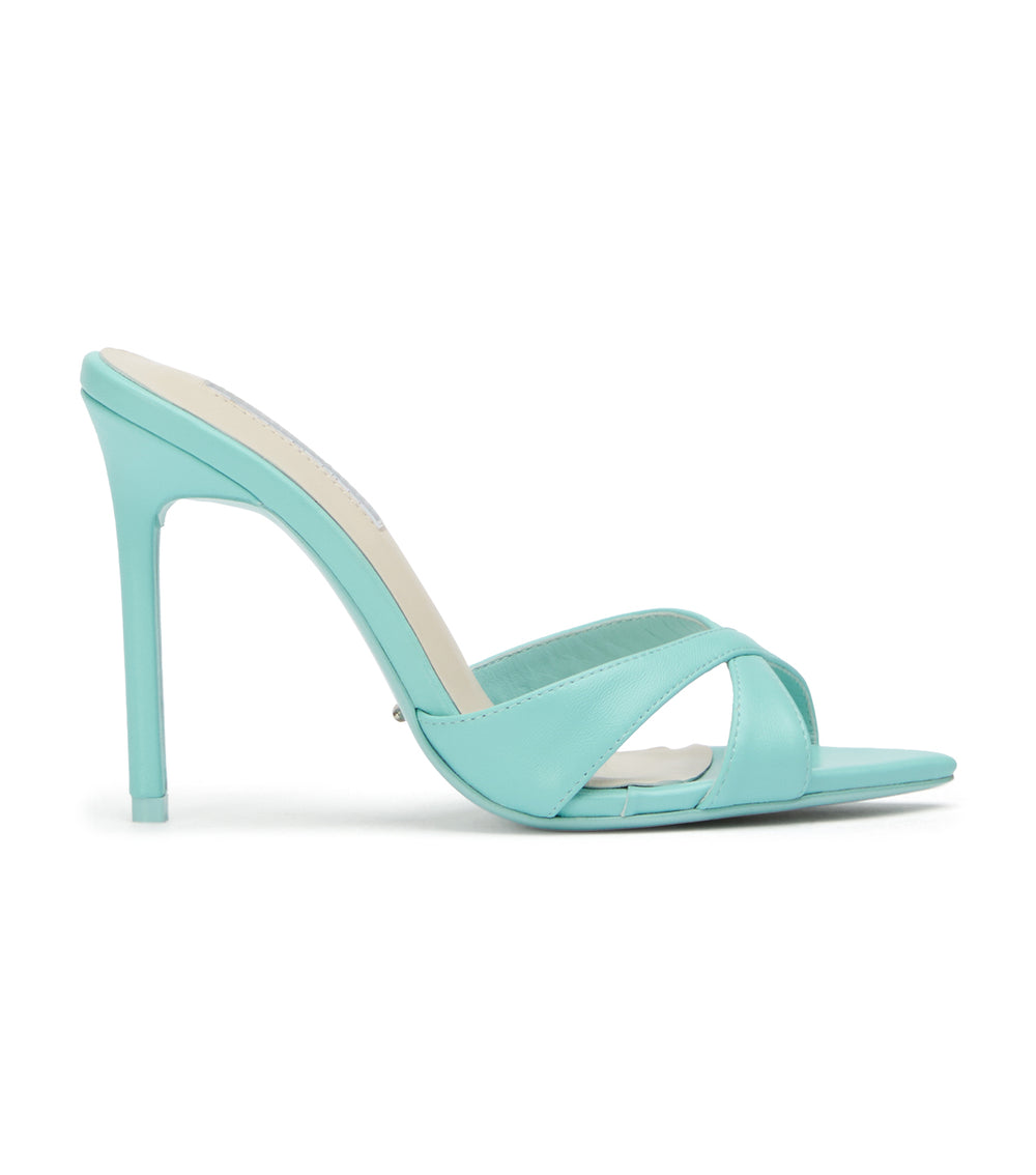 Tony Bianco Marameo Turquoise Nappa - Turquoise Nappa