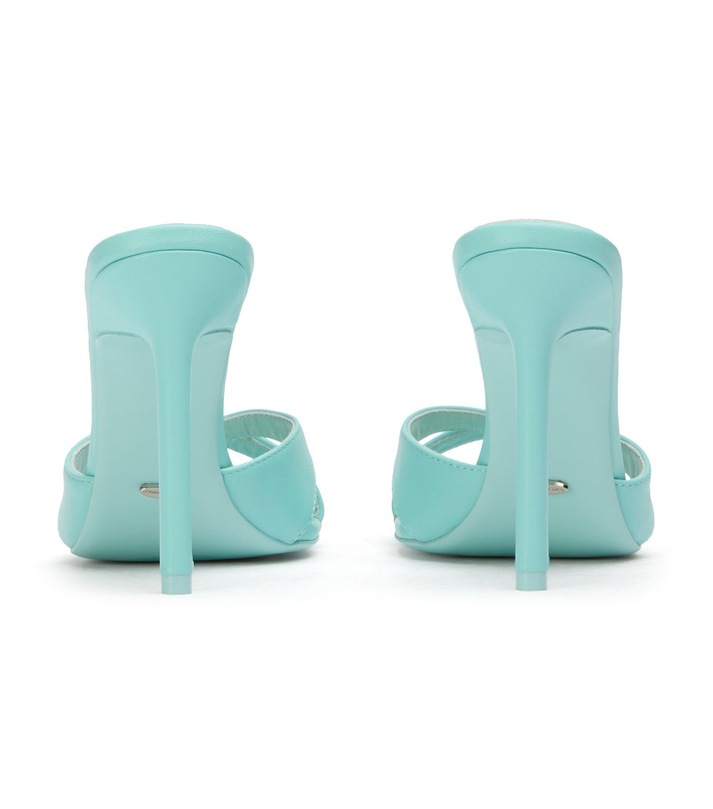 Tony Bianco Marameo Turquoise Nappa - Turquoise Nappa