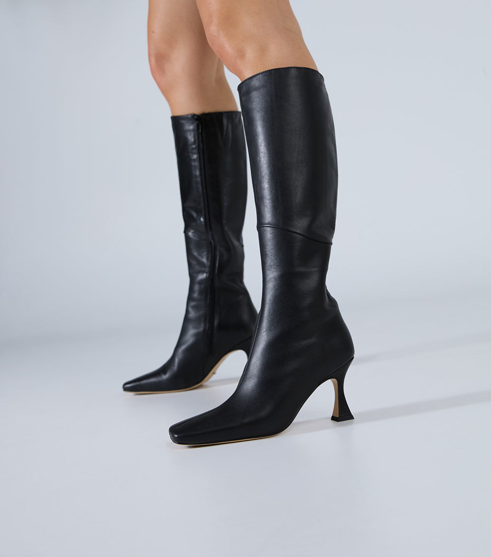 Tony Bianco Fantasy Black Venice - Black Venice