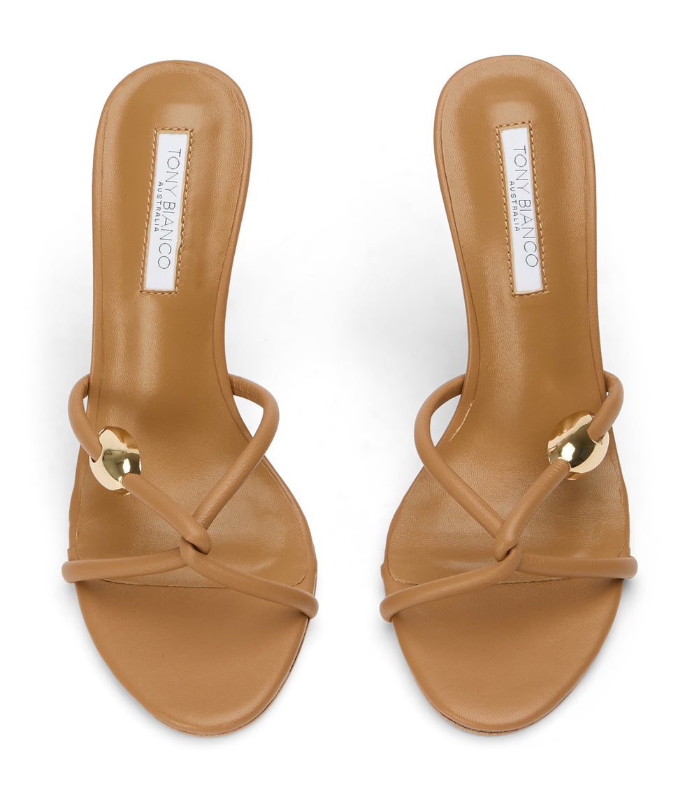 Tony Bianco Starr Tan Nappa - Tan Nappa