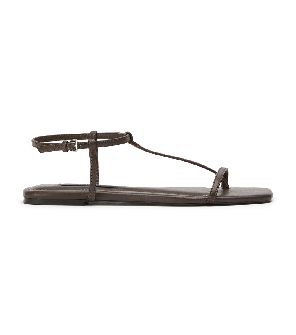 Tony Bianco Ripple Chocolate Nappa - Chocolate Nappa Tony Bianco Ripple Chocolate Nappa - Chocolate Nappa