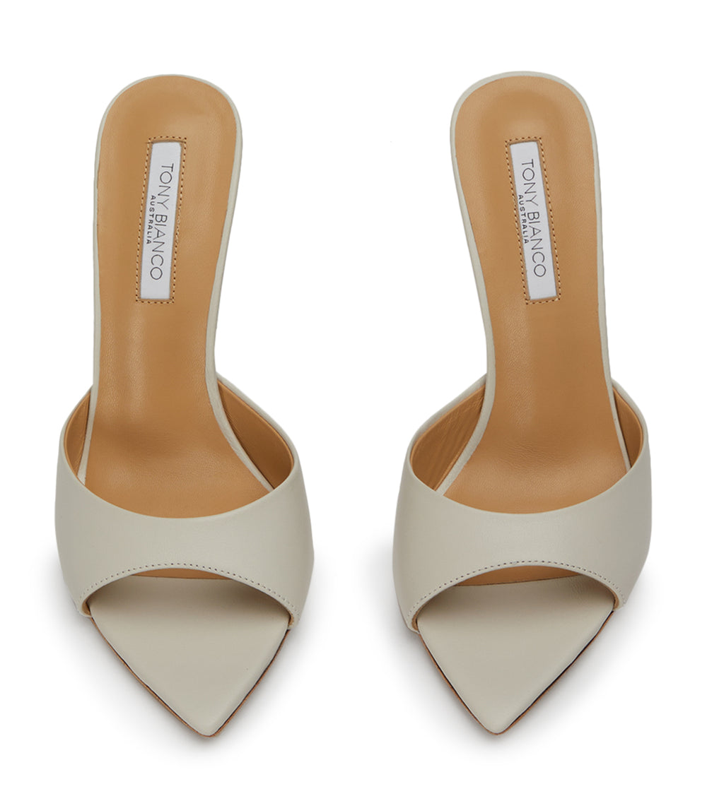 Tony Bianco Malibu Dove Nappa - Dove Nappa