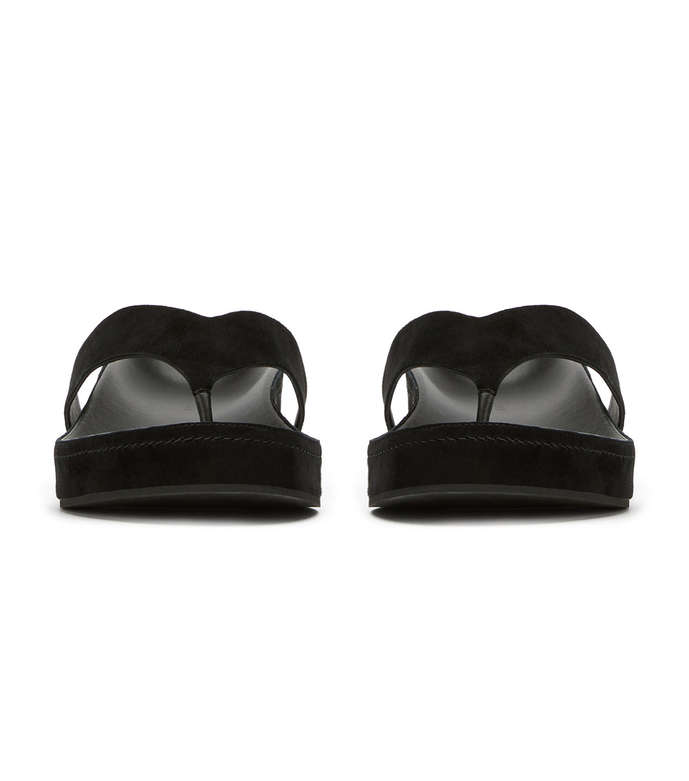 Tony Bianco Blaire Black Suede - Black Suede