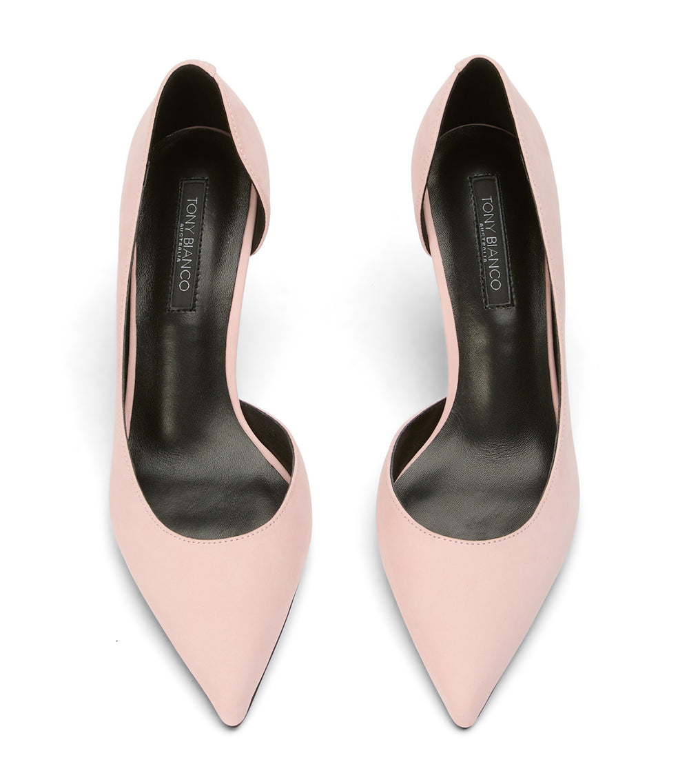 Tony Bianco Paris Blush Nubuck - Blush Nubuck