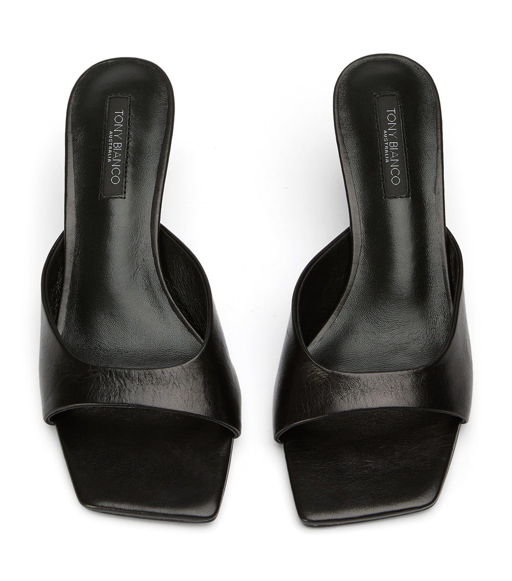 Tony Bianco Robbie Black Vintage - Black Vintage