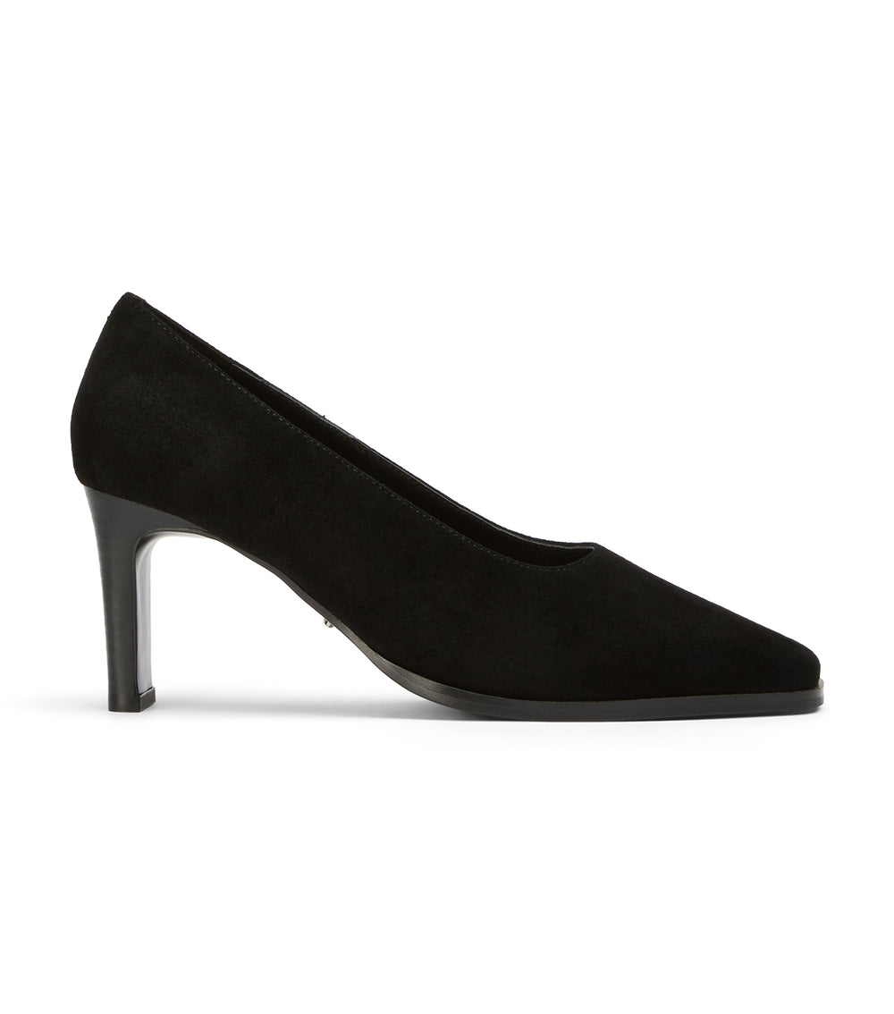 Tony Bianco Rihanna Black Suede - Black Suede Tony Bianco Rihanna Black Suede - Black Suede