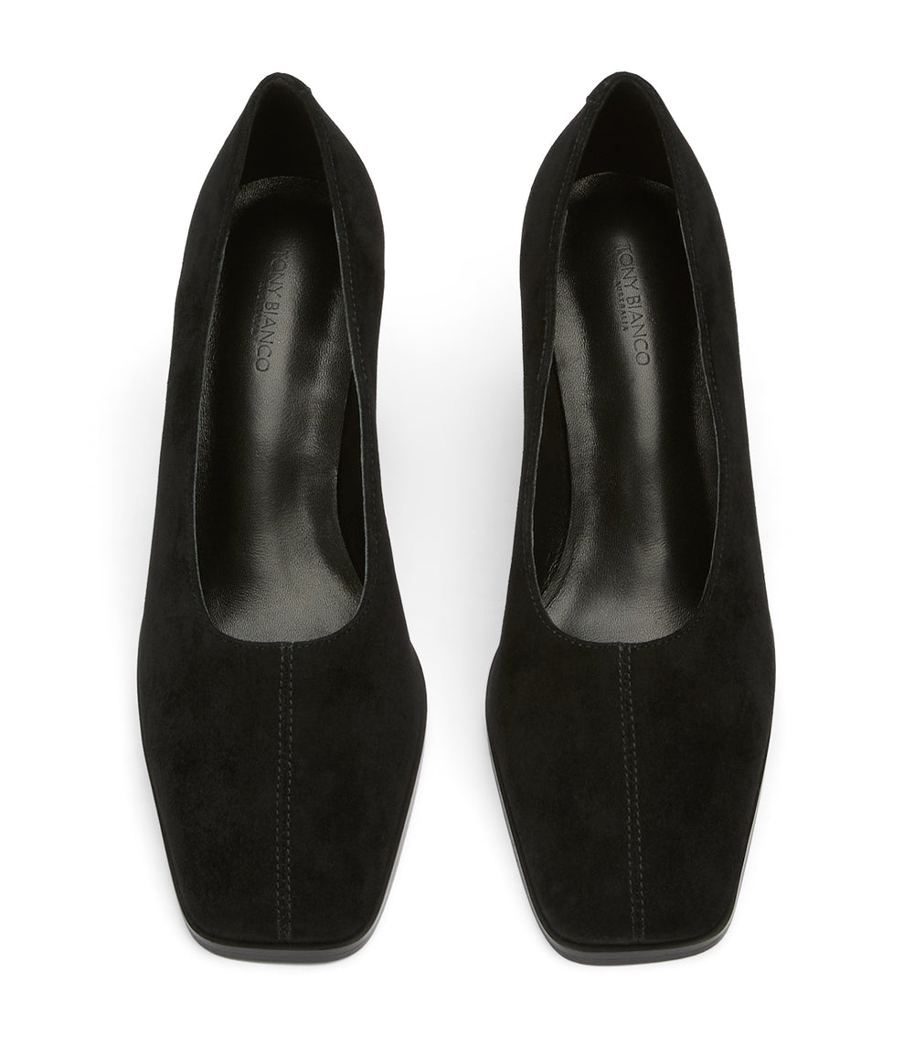 Tony Bianco Rihanna Black Suede - Black Suede