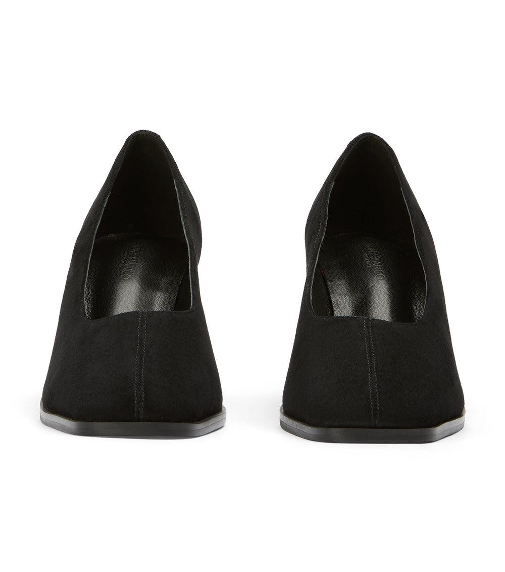 Tony Bianco Rihanna Black Suede - Black Suede
