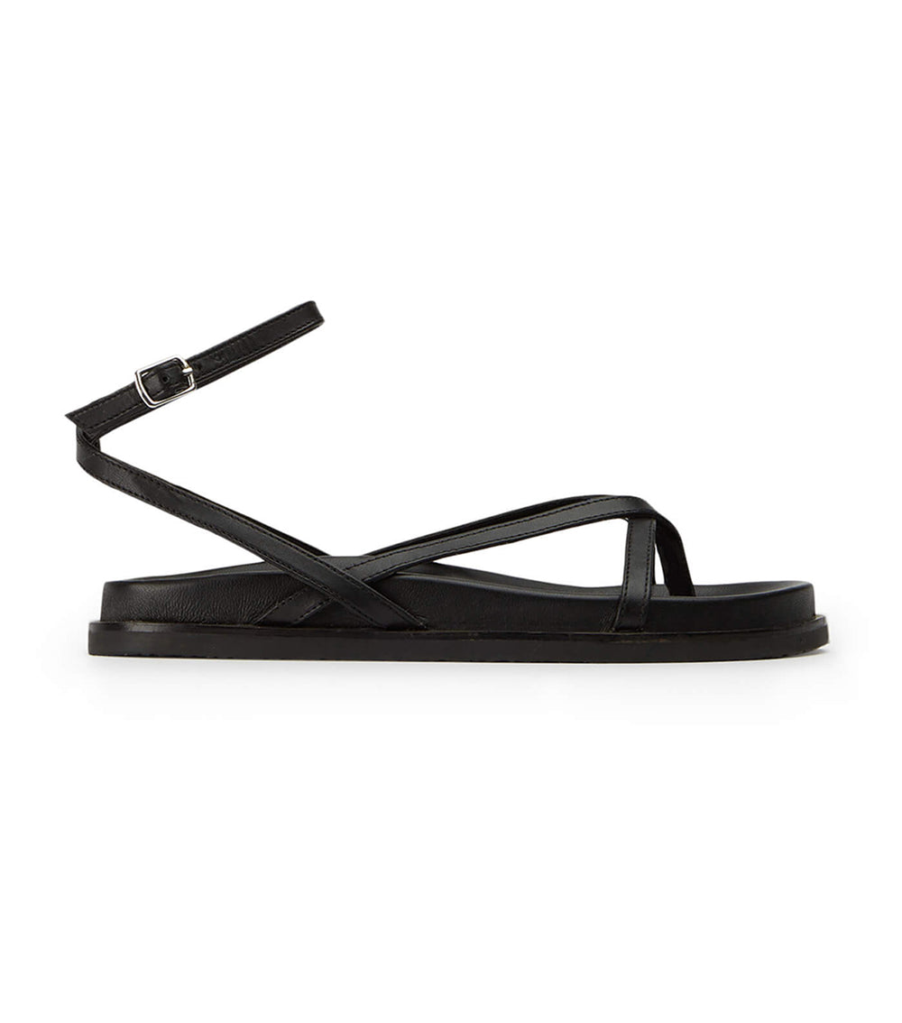 Tony Bianco Lucie Black Nappa - Black Nappa Tony Bianco Lucie Black Nappa - Black Nappa