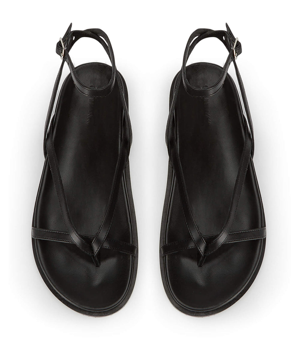 Tony Bianco Lucie Black Nappa - Black Nappa