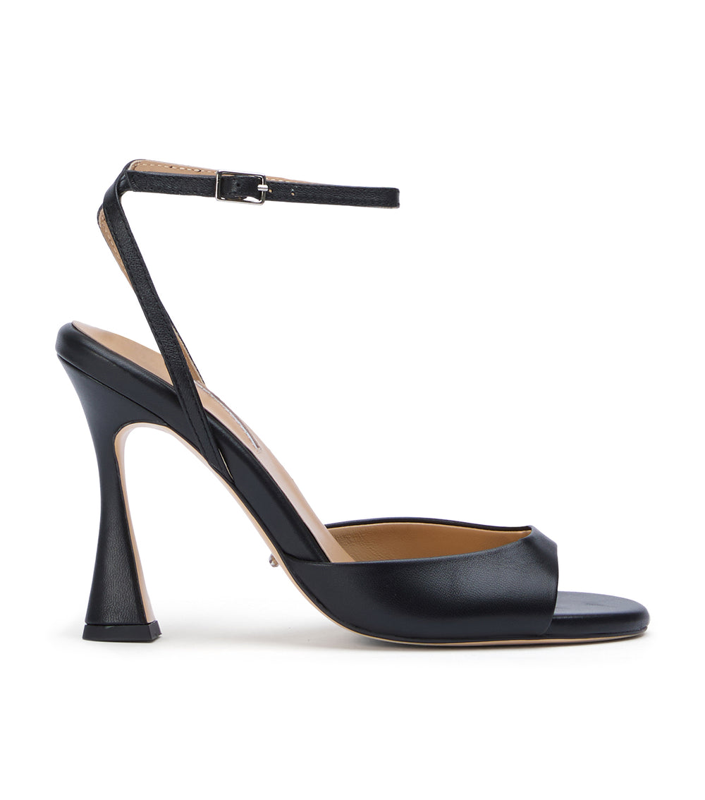 Tony Bianco Violet Black Nappa - Black Nappa