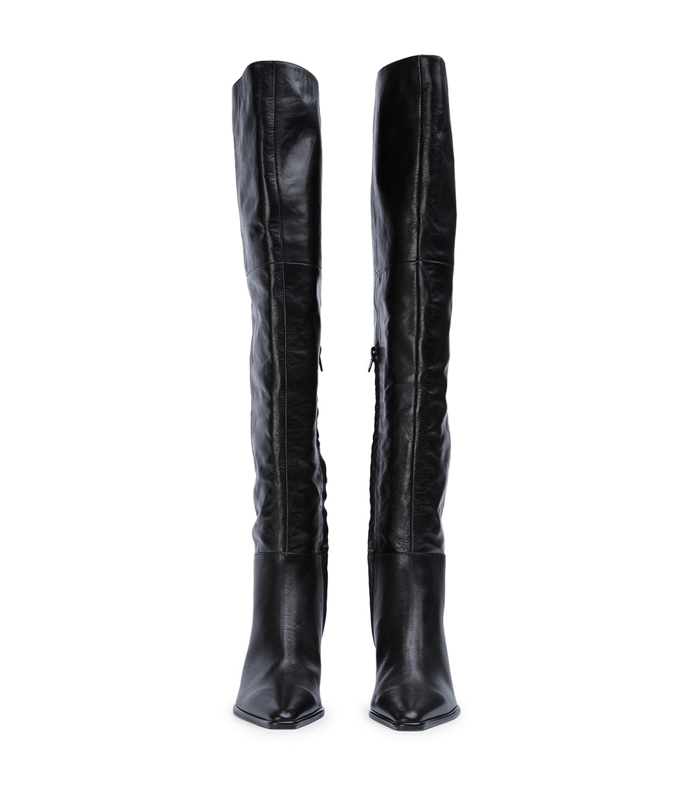 Tony Bianco Evelyn Black Vintage - Black Vintage