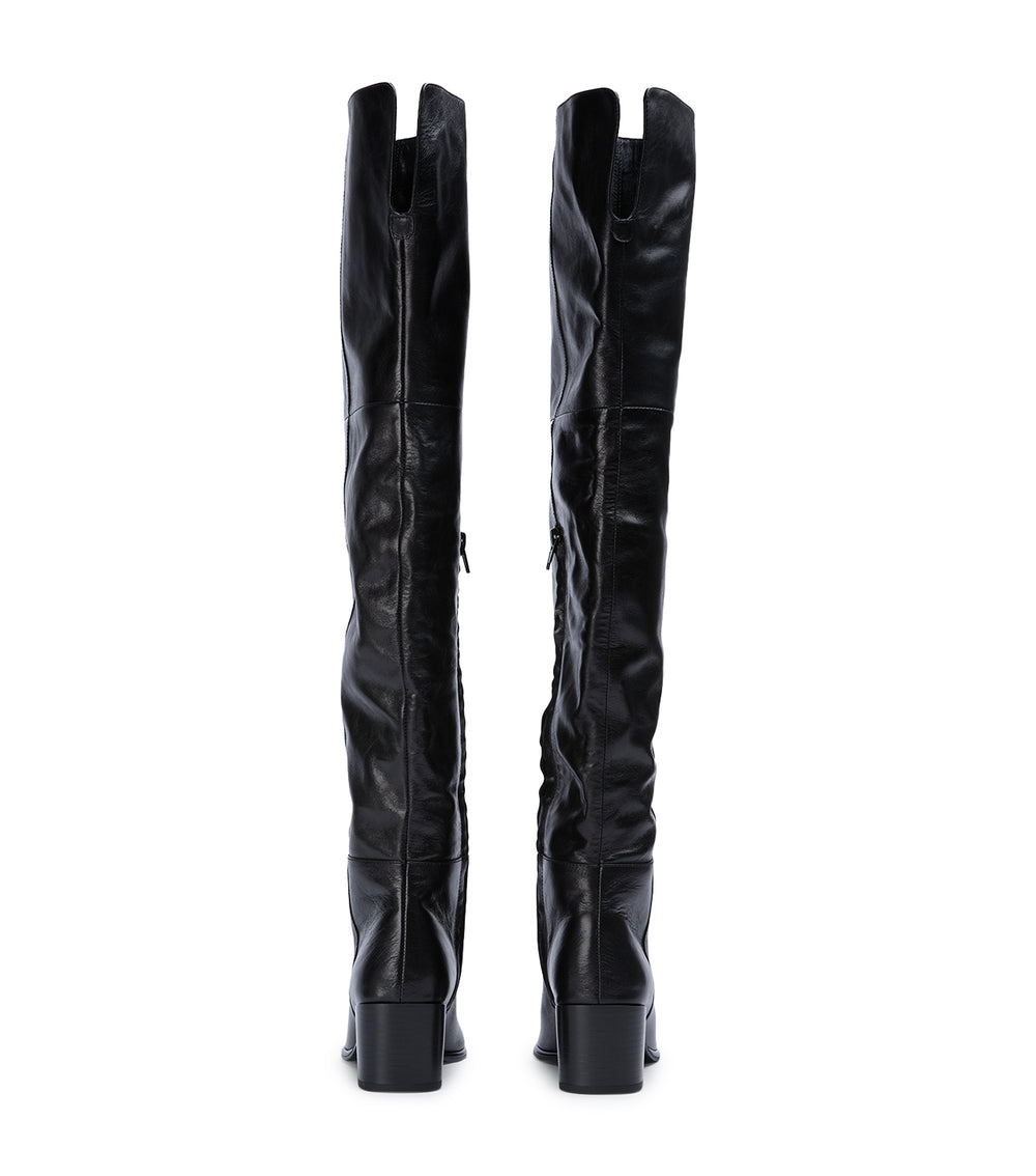 Tony Bianco Evelyn Black Vintage - Black Vintage