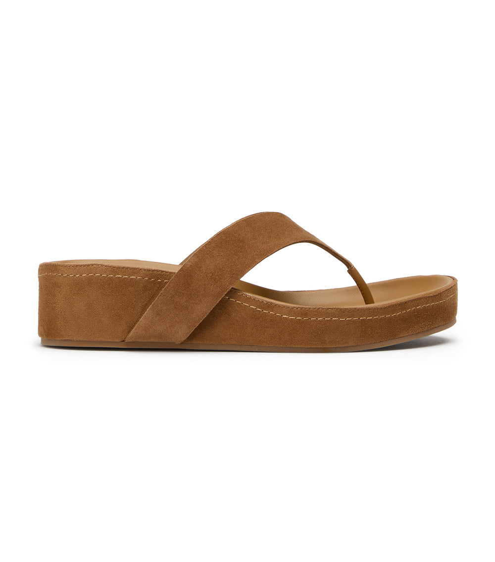 Tony Bianco Blaire Taupe Suede - Taupe Suede